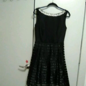 Black Cocktail Dress